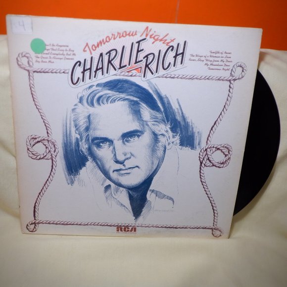 ~~~ CHARLIE RICH ~~~ Tomorrow Night - Picture 1 of 1